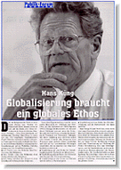 Titel: Publik-Forum Dossier