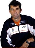 Bondscoach Michiel Schapers
