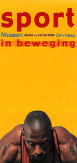 Affiche sporttentoonstelling
