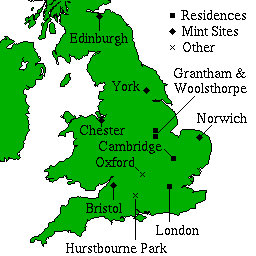 map of Britain