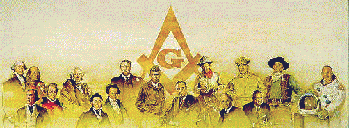Famous American freemasons