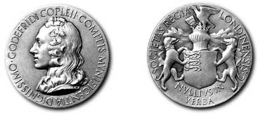 Copley - Newdie Medals