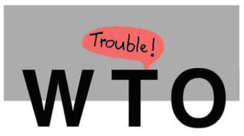 WTO Trouble