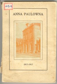 VM Anna Paulowna 1817 - 1917.jpg (13330 bytes)